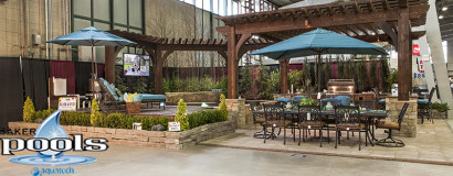 Pools in Home and Garden Show 2012