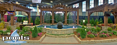 Pools in Home and Garden Show 2013